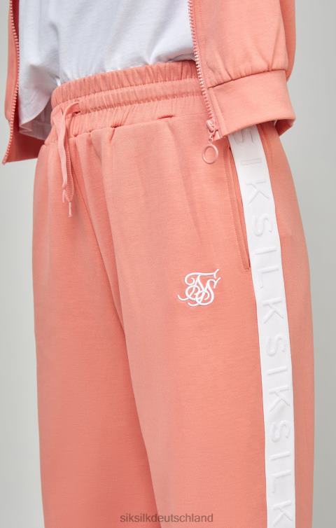 SikSilk Hose mit weitem Bein und Korallenstreifen Frauen 680DH181 Bekleidung