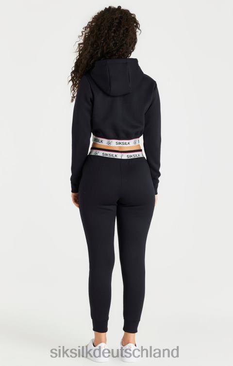 SikSilk schwarze Trainingshose Frauen 680DH185 Bekleidung