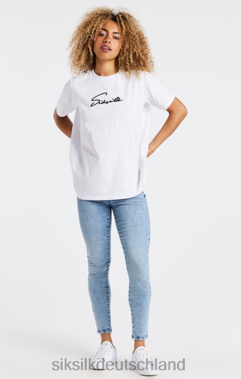 SikSilk Essential Skinny Denim-Jeans in heller Waschung Frauen 680DH193 Bekleidung