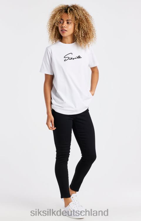 SikSilk Schwarze, essentielle Skinny-Denim-Jeans Frauen 680DH192 Bekleidung
