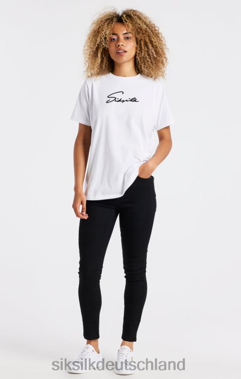 SikSilk Schwarze, essentielle Skinny-Denim-Jeans Frauen 680DH192 Bekleidung