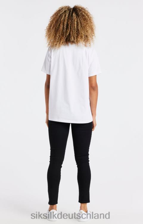 SikSilk Schwarze, essentielle Skinny-Denim-Jeans Frauen 680DH192 Bekleidung