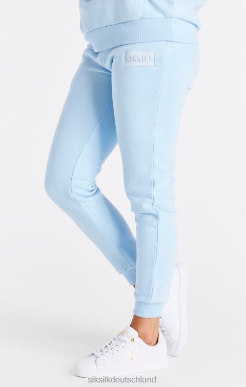 SikSilk Blauer Jogger Frauen 680DH169 Bekleidung