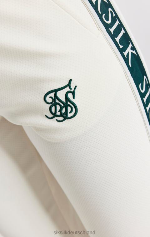 SikSilk Ecrufarbene Trainingshose mit Band Frauen 680DH161 Bekleidung