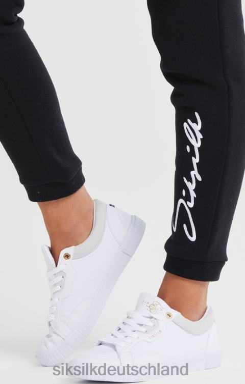 SikSilk Essential Jogger – Schwarz Frauen 680DH166 Bekleidung