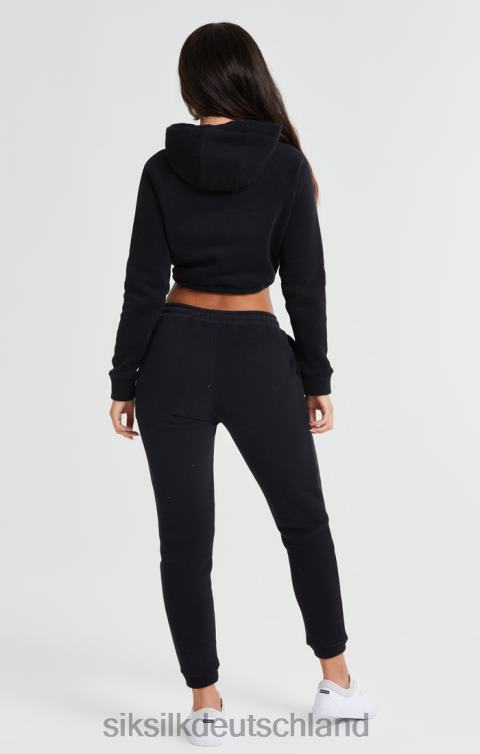SikSilk Essential Jogger – Schwarz Frauen 680DH166 Bekleidung