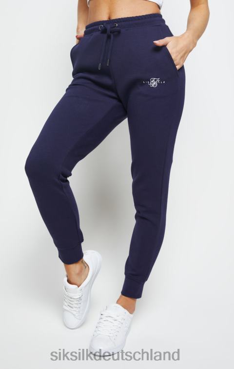 SikSilk Essential Jogginghose in Marineblau Frauen 680DH165 Bekleidung