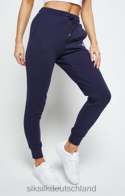 SikSilk Essential Jogginghose in Marineblau Frauen 680DH165 Bekleidung
