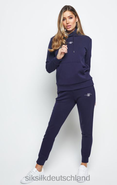 SikSilk Essential Jogginghose in Marineblau Frauen 680DH165 Bekleidung