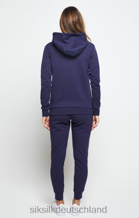 SikSilk Essential Jogginghose in Marineblau Frauen 680DH165 Bekleidung