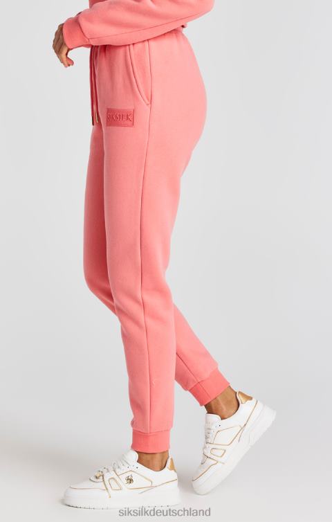 SikSilk Koralle Jogger Frauen 680DH159 Bekleidung