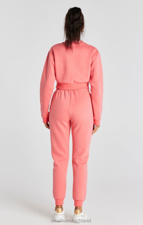 SikSilk Koralle Jogger Frauen 680DH159 Bekleidung