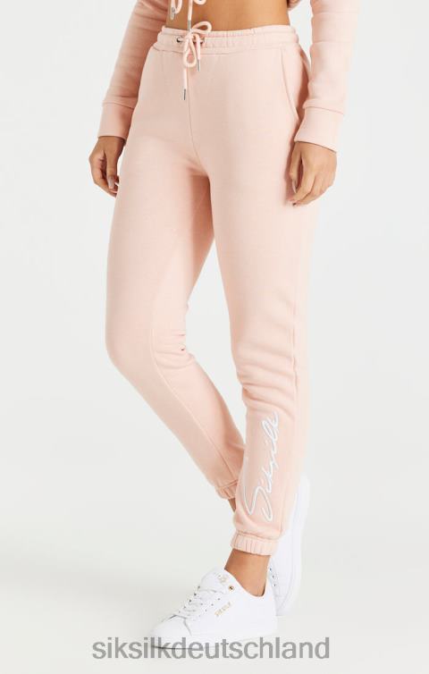 SikSilk Rosa Essential-Jogginghose Frauen 680DH167 Bekleidung
