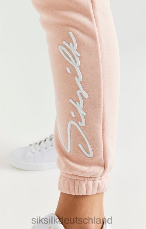 SikSilk Rosa Essential-Jogginghose Frauen 680DH167 Bekleidung