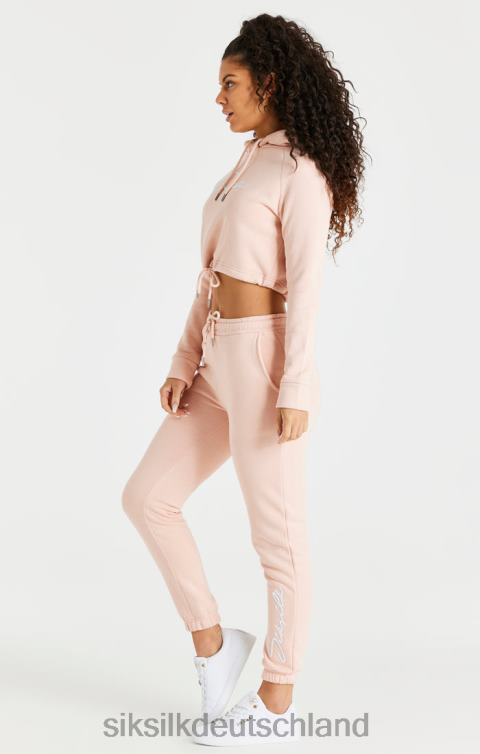 SikSilk Rosa Essential-Jogginghose Frauen 680DH167 Bekleidung