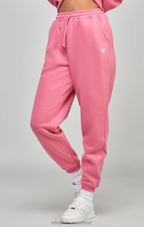 SikSilk Rosa Essential-Jogginghose Frauen 680DH175 Bekleidung