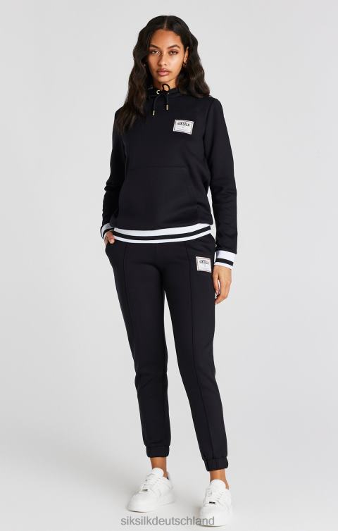 SikSilk Schwarze Basketball-Trainingshose Frauen 680DH168 Bekleidung