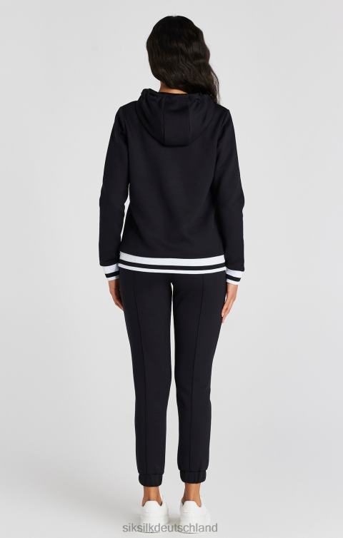 SikSilk Schwarze Basketball-Trainingshose Frauen 680DH168 Bekleidung