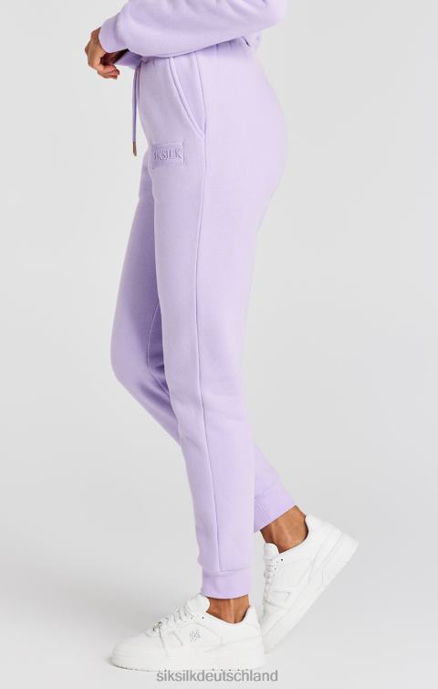SikSilk lila Jogger Frauen 680DH162 Bekleidung
