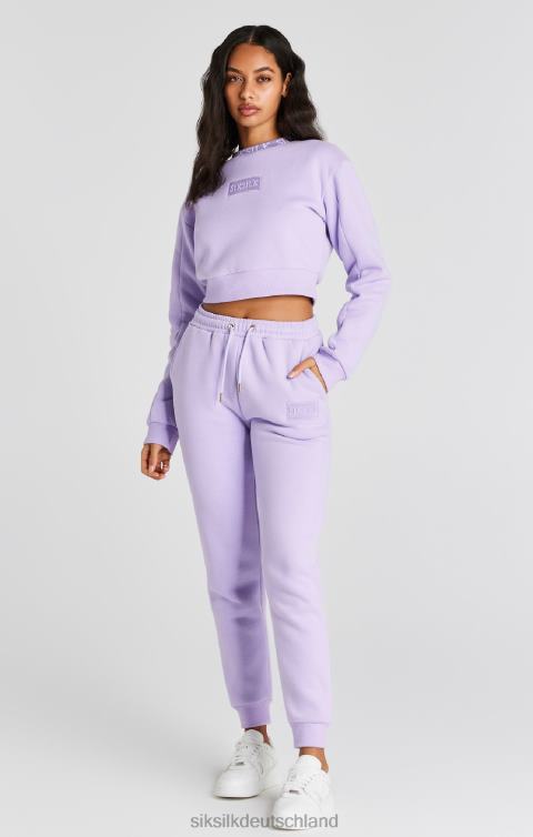 SikSilk lila Jogger Frauen 680DH162 Bekleidung