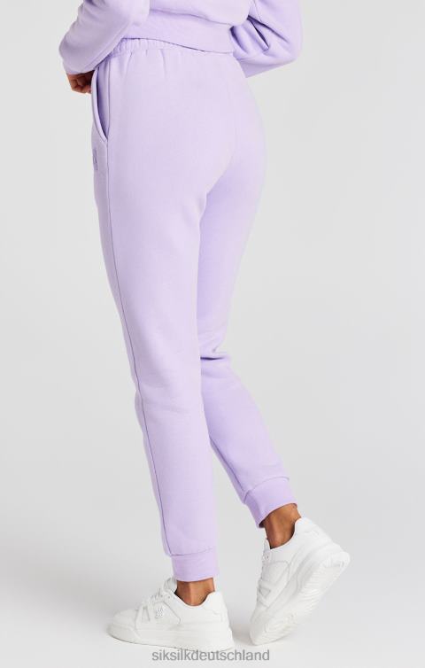 SikSilk lila Jogger Frauen 680DH162 Bekleidung