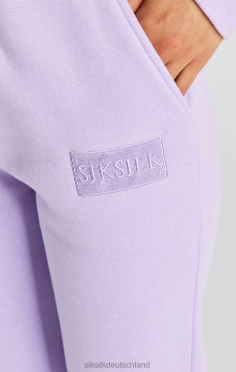 SikSilk lila Jogger Frauen 680DH162 Bekleidung