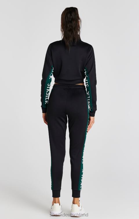 SikSilk schwarze Trainingshose Frauen 680DH156 Bekleidung