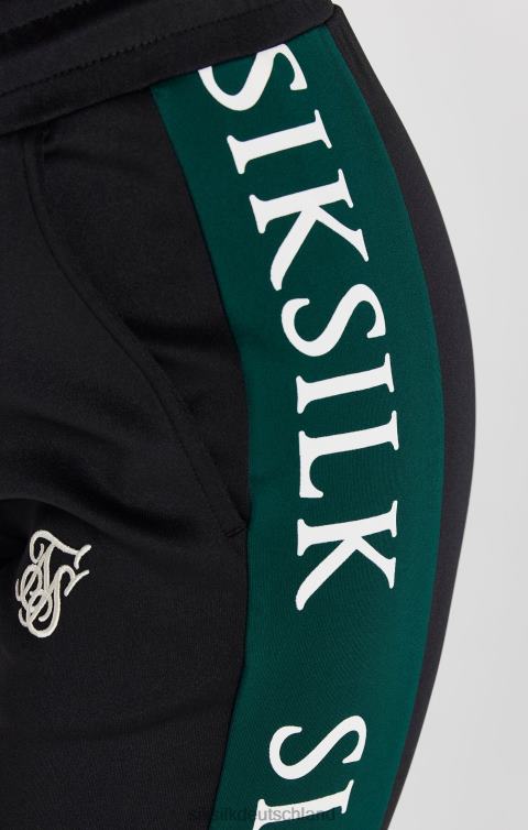 SikSilk schwarze Trainingshose Frauen 680DH156 Bekleidung