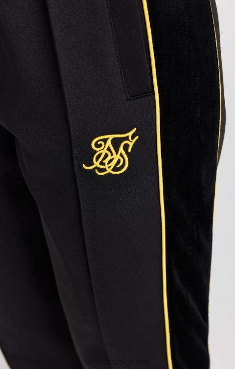 SikSilk schwarze Trainingshose Frauen 680DH160 Bekleidung