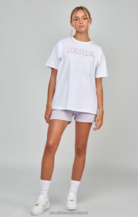 SikSilk Lila Läufershorts Frauen 680DH198 Bekleidung