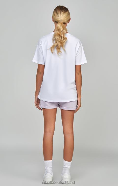 SikSilk Lila Läufershorts Frauen 680DH198 Bekleidung