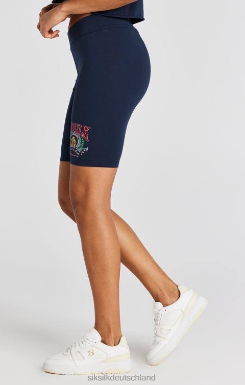 SikSilk Marineblaue College-Radshorts Frauen 680DH194 Bekleidung