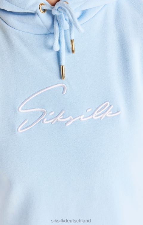 SikSilk Signature Essentials Kapuzenkleid – Blau Frauen 680DH148 Bekleidung