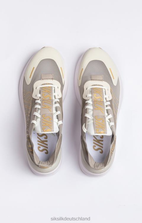 SikSilk Beigefarbener Mako-Performance-Lauftrainer Frauen 680DH255 Schuhwerk