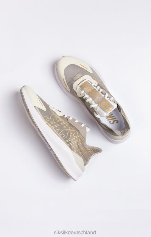 SikSilk Beigefarbener Mako-Performance-Lauftrainer Frauen 680DH255 Schuhwerk
