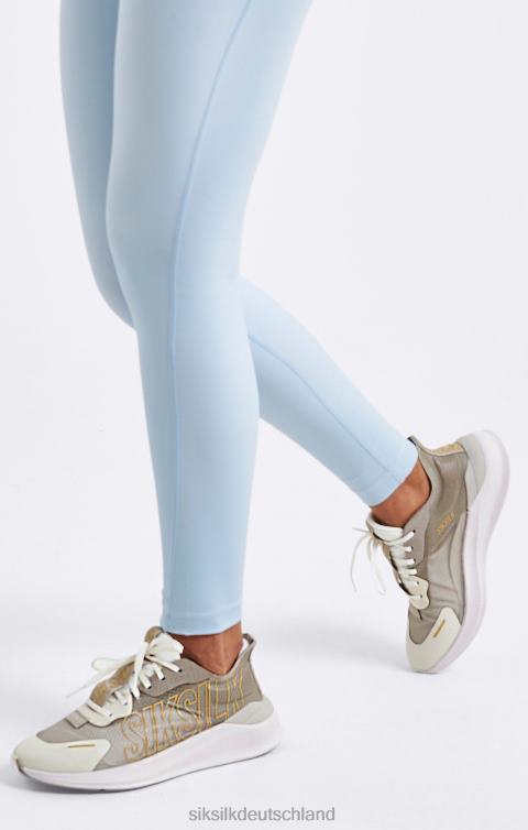 SikSilk Beigefarbener Mako-Performance-Lauftrainer Frauen 680DH255 Schuhwerk