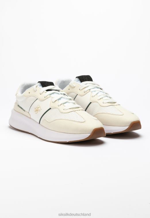 SikSilk Ecru-Wira-Racer-Trainer Frauen 680DH251 Schuhwerk