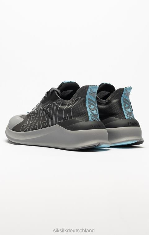 SikSilk Grauer Mako-Performance-Lauftrainer Frauen 680DH267 Schuhwerk