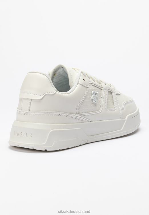 SikSilk Off-White-Low-Top-Court-Sneaker Frauen 680DH268 Schuhwerk