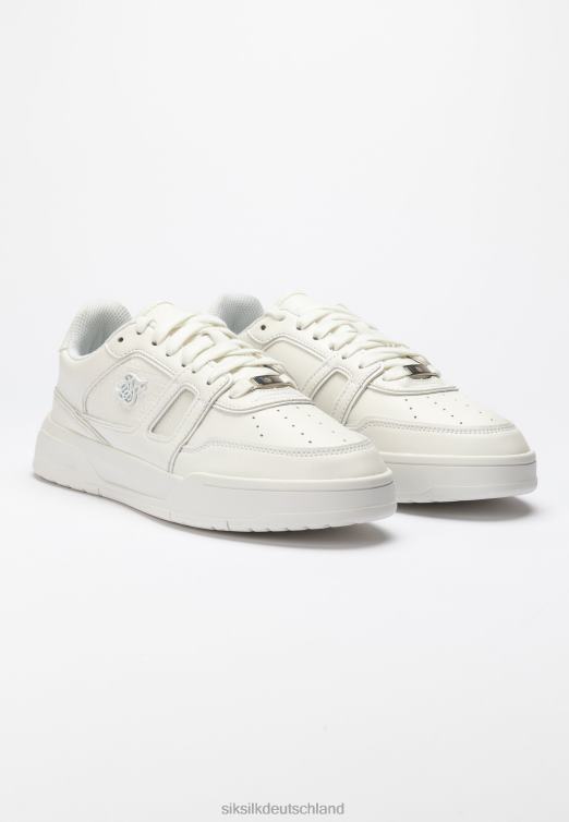 SikSilk Off-White-Low-Top-Court-Sneaker Frauen 680DH268 Schuhwerk