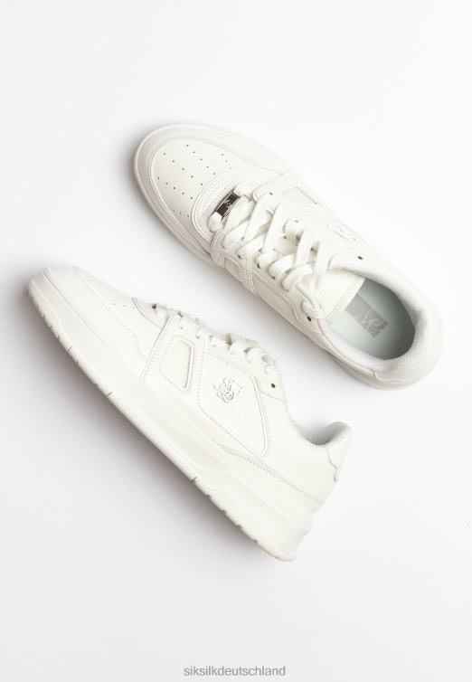 SikSilk Off-White-Low-Top-Court-Sneaker Frauen 680DH268 Schuhwerk