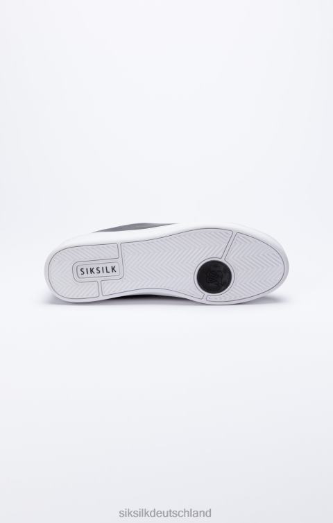 SikSilk Schwarzer Low-Top-Freizeitsneaker Frauen 680DH256 Schuhwerk