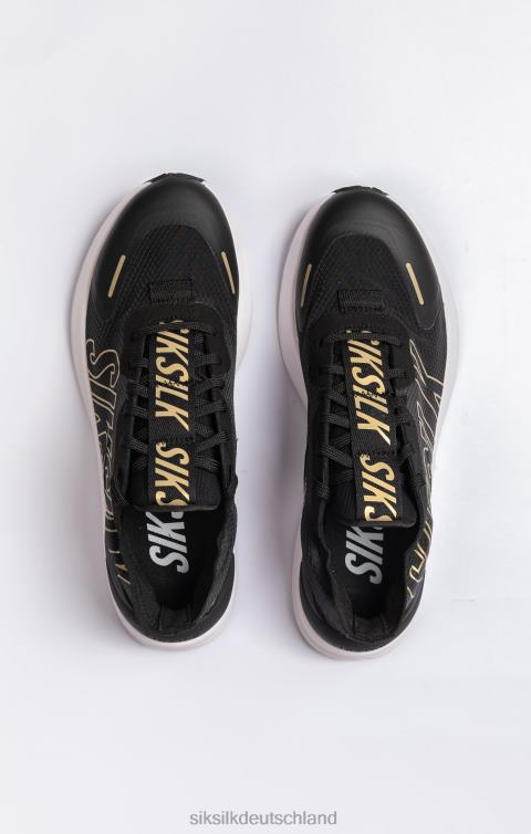 SikSilk Schwarzer Mako-Performance-Lauftrainer Frauen 680DH258 Schuhwerk