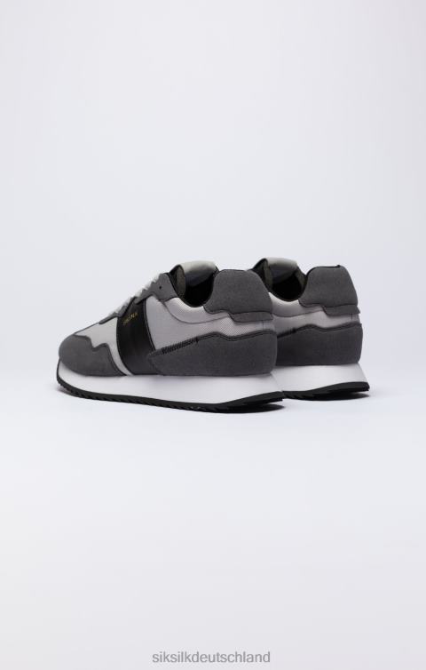 SikSilk Schwarzer Retro-Lauftrainer Frauen 680DH273 Schuhwerk