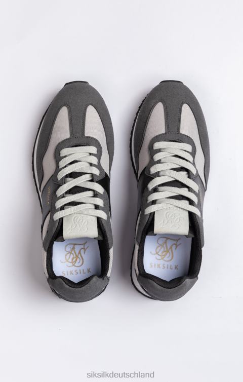 SikSilk Schwarzer Retro-Lauftrainer Frauen 680DH273 Schuhwerk