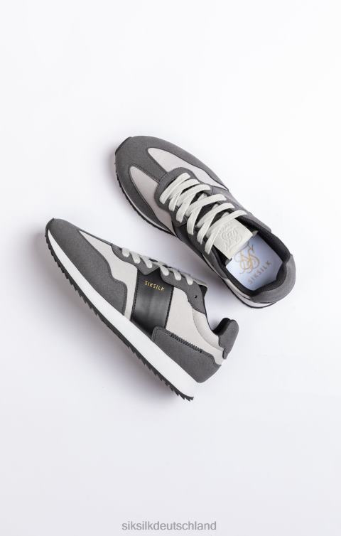 SikSilk Schwarzer Retro-Lauftrainer Frauen 680DH273 Schuhwerk