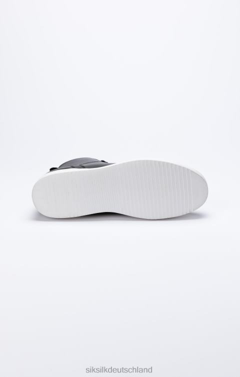 SikSilk Schwarzer klassischer High-Top-Sneaker Frauen 680DH260 Schuhwerk