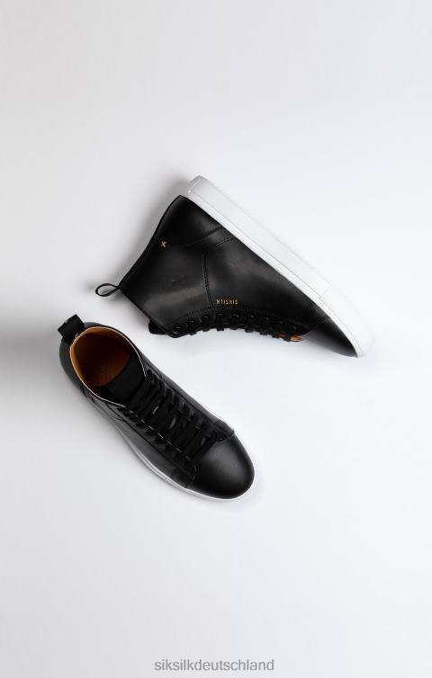 SikSilk Schwarzer klassischer High-Top-Sneaker Frauen 680DH260 Schuhwerk