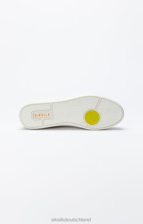 SikSilk Weißer Low-Top-Freizeitsneaker Frauen 680DH250 Schuhwerk