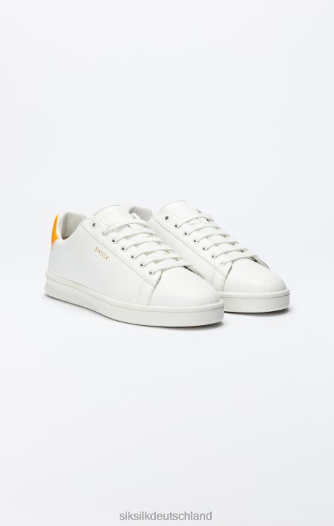 SikSilk Weißer Low-Top-Freizeitsneaker Frauen 680DH250 Schuhwerk